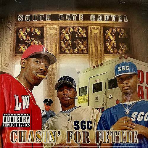 South Gate Cartel - Chasin For Fettie cover