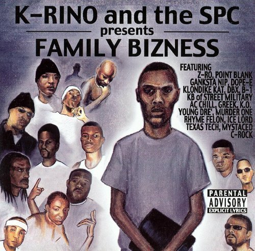 K-Rino & S.P.C. - Family Bizness cover