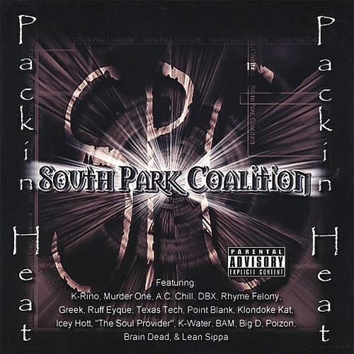South Park Coalition - Packin Heat cover