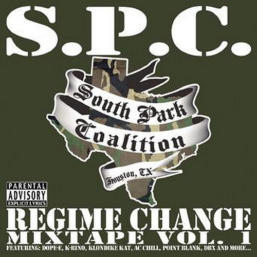 South Park Coalition - Regime Change Mixtape Vol. 1 cover