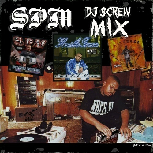 SPM - DJ Screw Mix cover