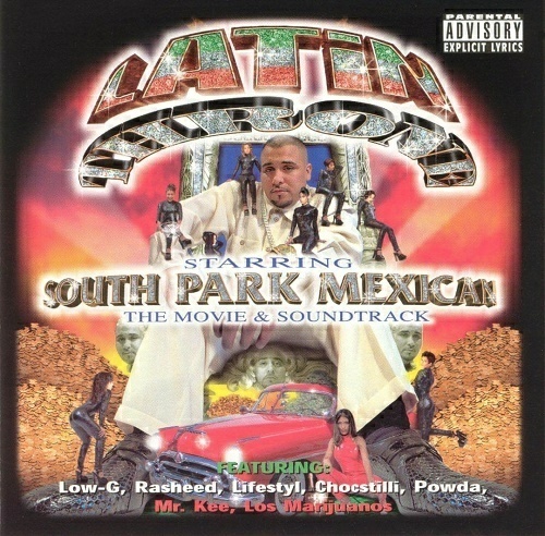 South Park Mexican - Latin Throne cover