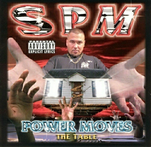 SPM - Power Moves The Table cover