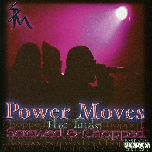 SPM - Power Moves The Table (screwed & chopped) cover