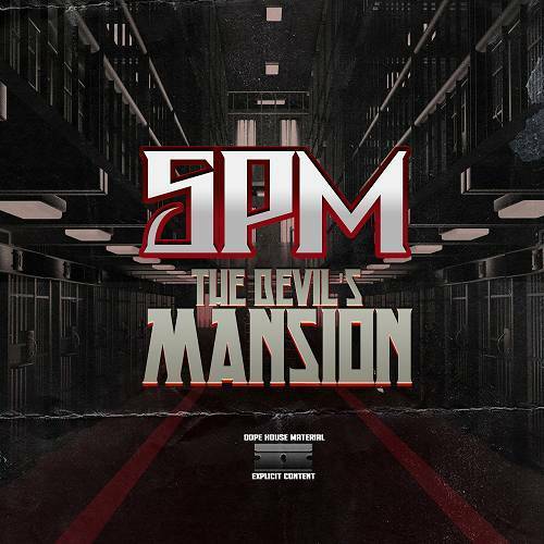 SPM - The Devil`s Mansion cover