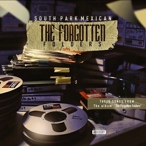 South Park Mexican - The Forgotten Folders EP cover