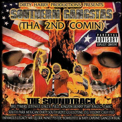 Southern Gangstas - Tha 2nd Comin cover