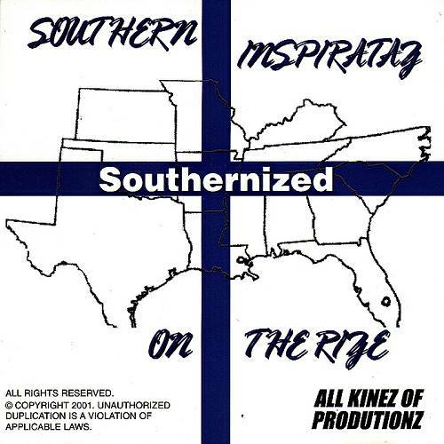 Southern Inspirataz - Southernized: On The Rize cover
