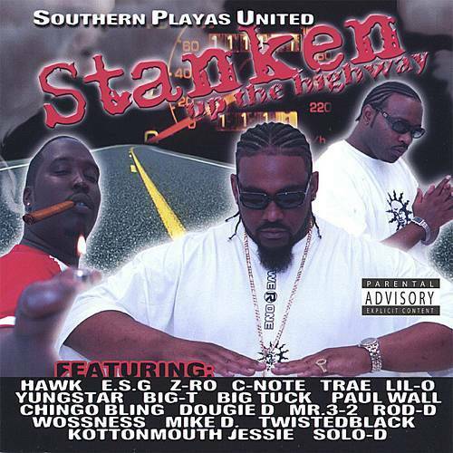 Southern Playas United - Stanken Up The Highway cover