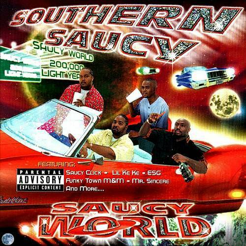Southern Saucy - Saucy World cover