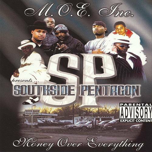 Southside Pentagon - Money Over Everything cover
