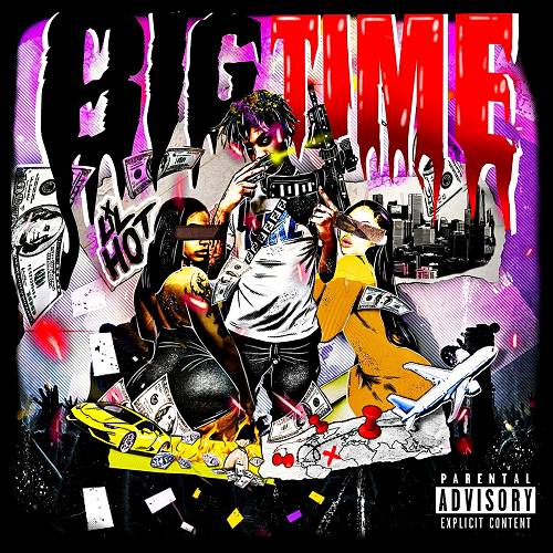 SPC Lil Hott - Big Time cover