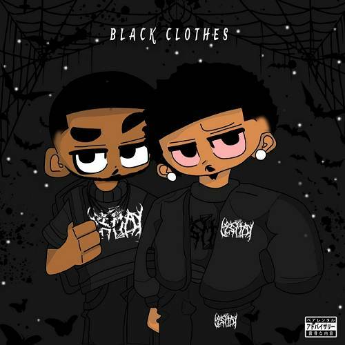 SPC Lil Hott - Black Clothes cover