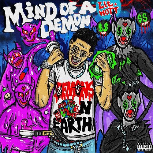 SPC Lil Hott - Mind Of A Demon cover