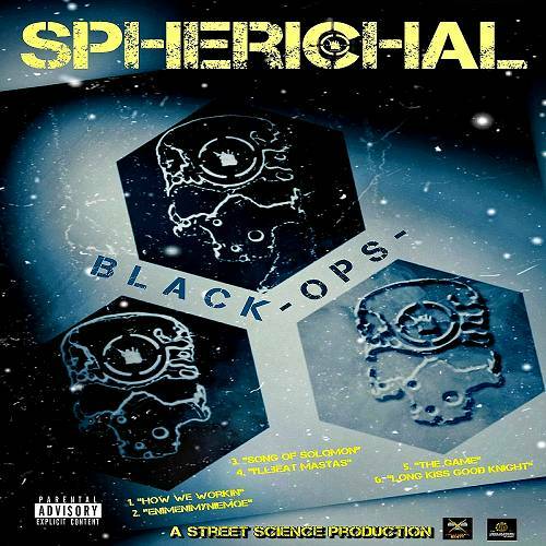 Spherichal - Black Ops cover
