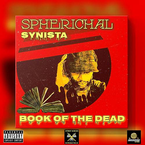 Spherichal - Book Of The Dead cover