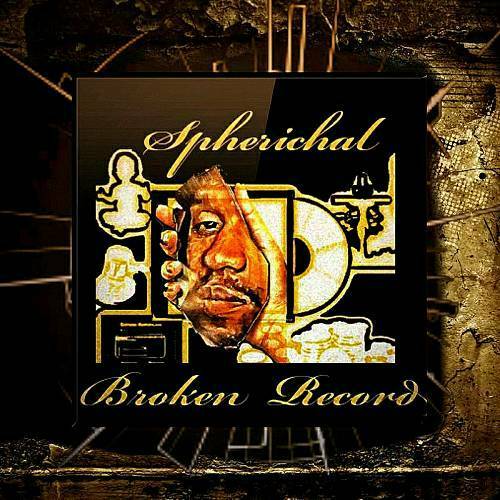Spherichal - Broken Record cover