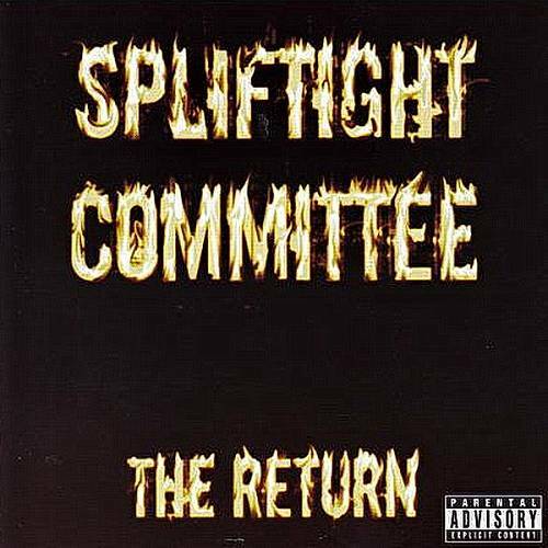 Spliftight Committee - The Return cover