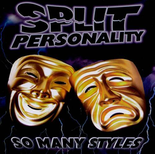 Split Personality - So Many Styles cover