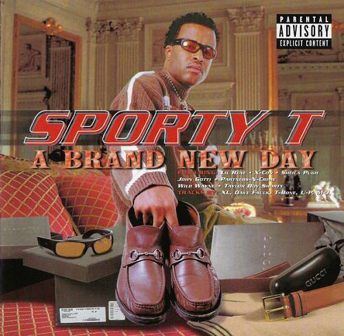 Sporty T - A Brand New Day cover