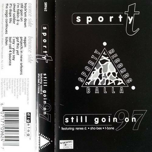 Sporty T - Still Goin On `97 cover