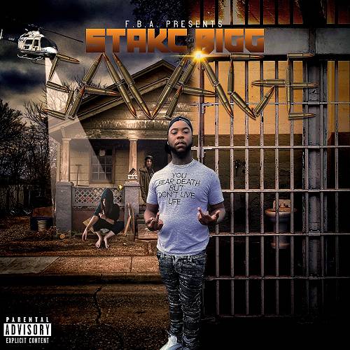 Stakc Bigg - Savage cover