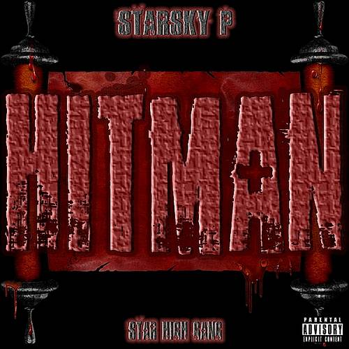 Starsky P - Hitman cover