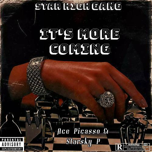 Ace Picasso & Starsky P - It`s More Coming cover