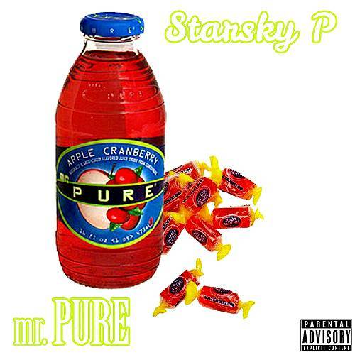 Starsky P - Mr. Pure cover