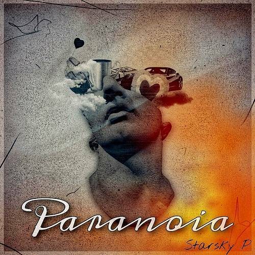 Starsky P - Paranoia cover