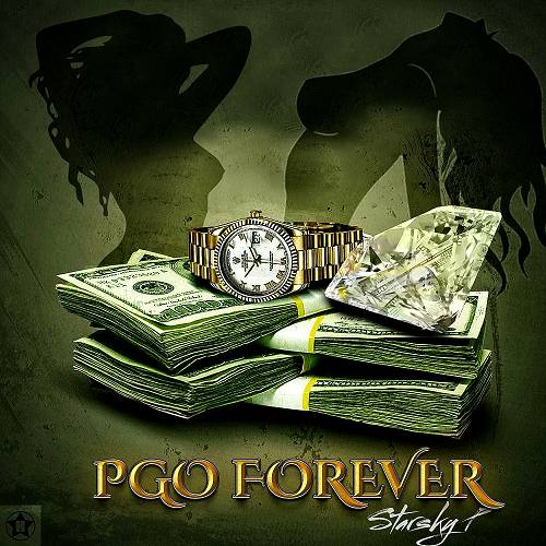 Starsky P - PGO Forever cover