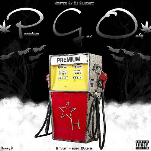 Starsky P - P.G.O. Premium Gas Only cover