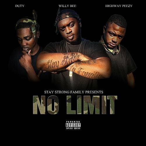 Stay Strong Family - No Limit cover