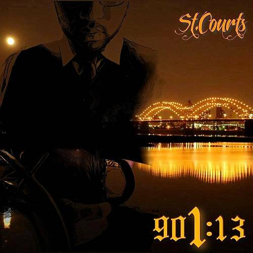 St.Courts - 901:13 cover