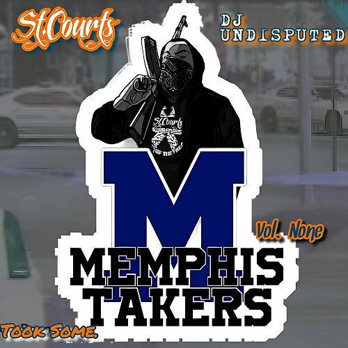 St.Courts - Memphis Takers cover