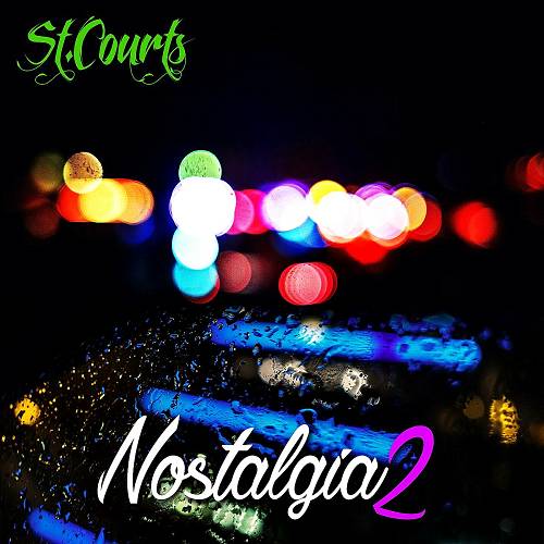 St.Courts - Nostalgia 2 cover