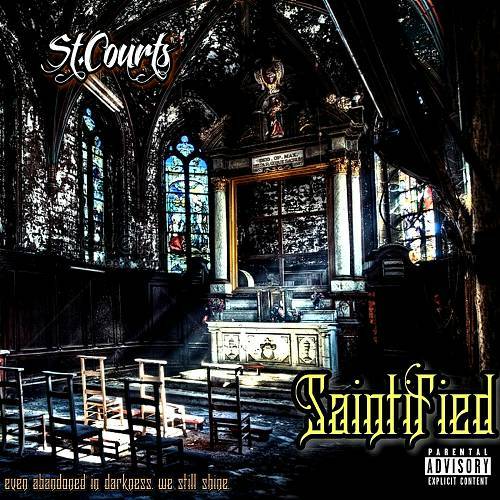 St.Courts - SaintiFied cover