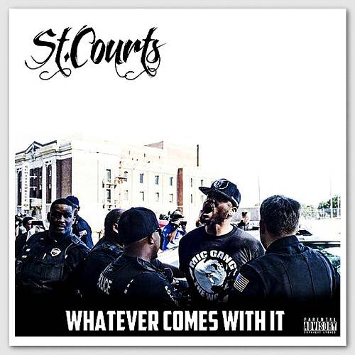 St.Courts - Whatever Comes With It cover