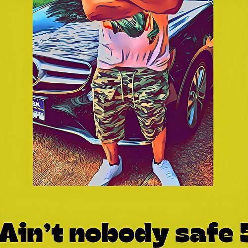 Stebolotty - Aint Nobody Safe 5 cover