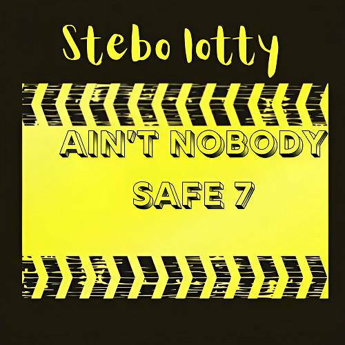 Stebolotty - Aint Nobody Safe 7 cover