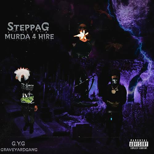 SteppaG - Murda 4 Hire cover
