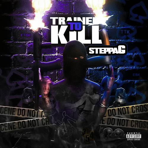 SteppaG - Trained To Kill cover