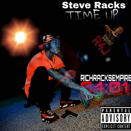 Steve Racks - Time Up cover