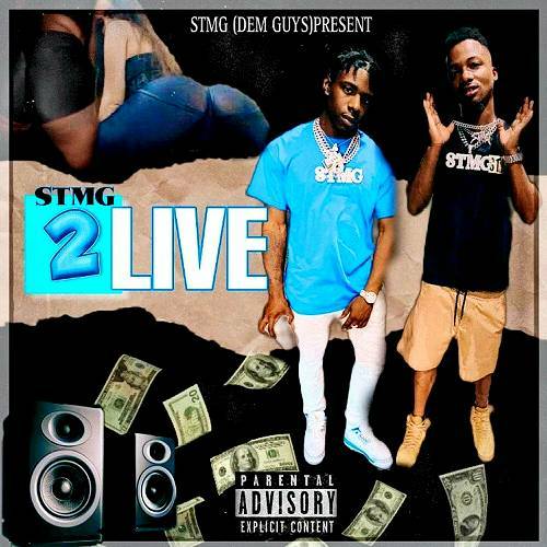 STMG - STMG 2 Live cover