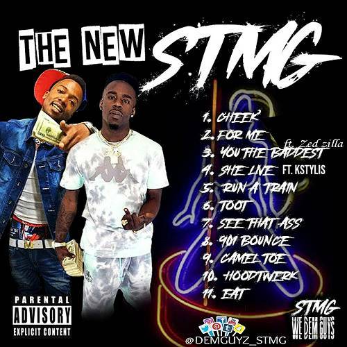 STMG - The New STMG cover