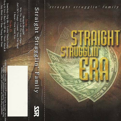 Straight Strugglin Family - Straight Strugglin Era cover