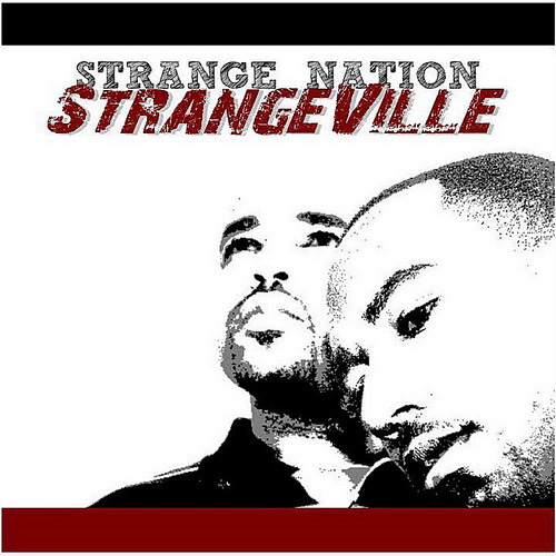 Strange Nation - Strangeville cover