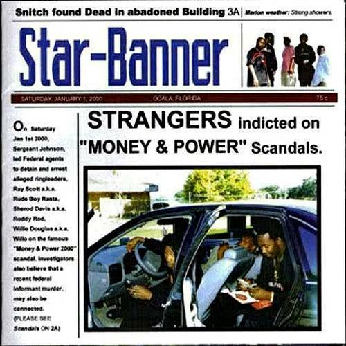 Strangers - Money & Power cover
