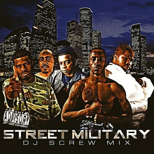 Street Military - DJ Screw Mix cover