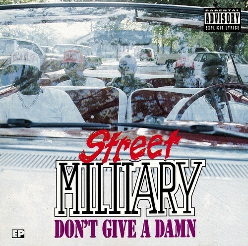 Street Military - Don`t Give A Damn cover